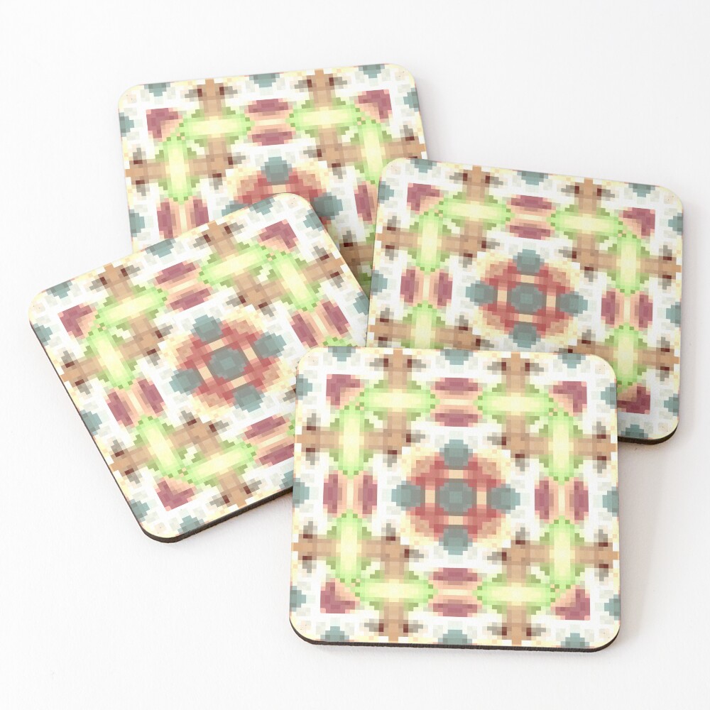 Item preview, Coasters (Set of 4) designed and sold by fuzzyfox.