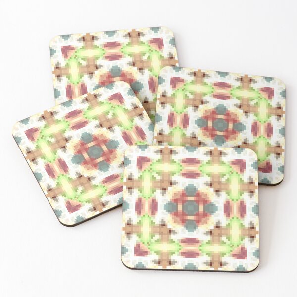 Item preview, Abstract pixel pattern  designed and sold by fuzzyfox.