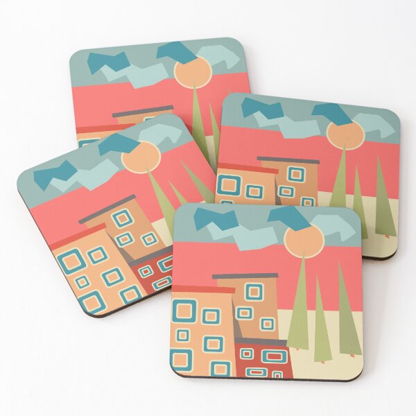 Item preview, Heat , illustration , Patchwork   designed and sold by fuzzyfox.