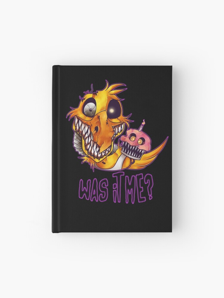 FNaF Nightmare Fredbear Hardcover Journal for Sale by