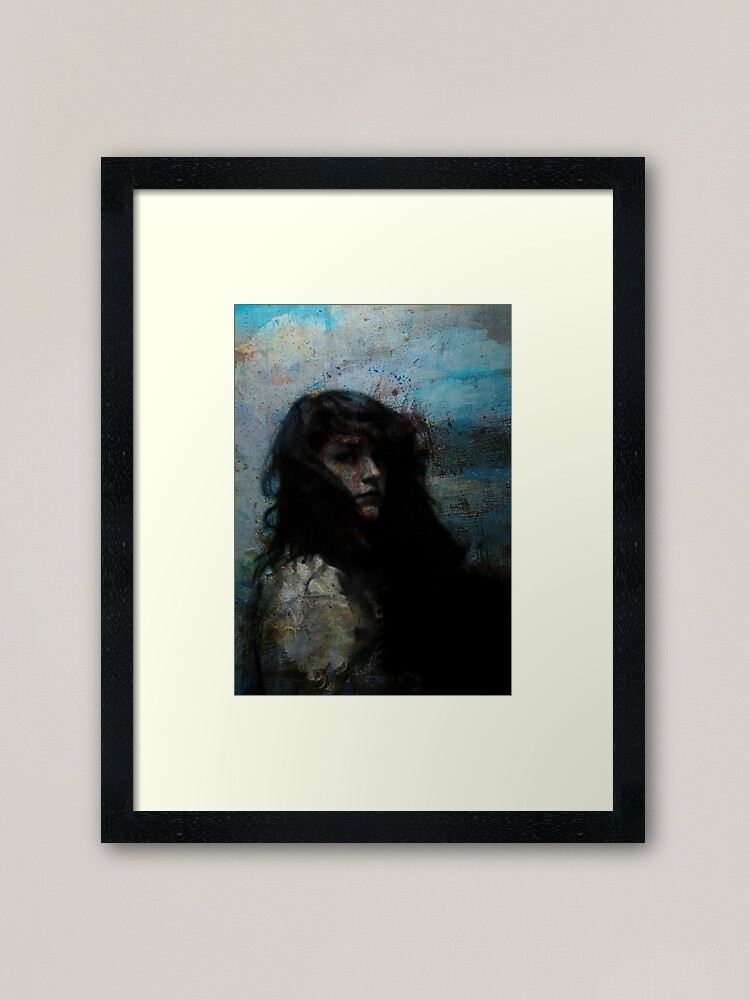 Alternate view of Stormbringer Framed Art Print
