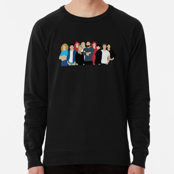 la casa de papel sweatshirts hoodies redbubble