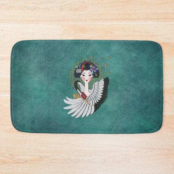 Item preview, Maiko, Garza Japonesa y Mariposas. Versión 2 designed and sold by lettieblue.