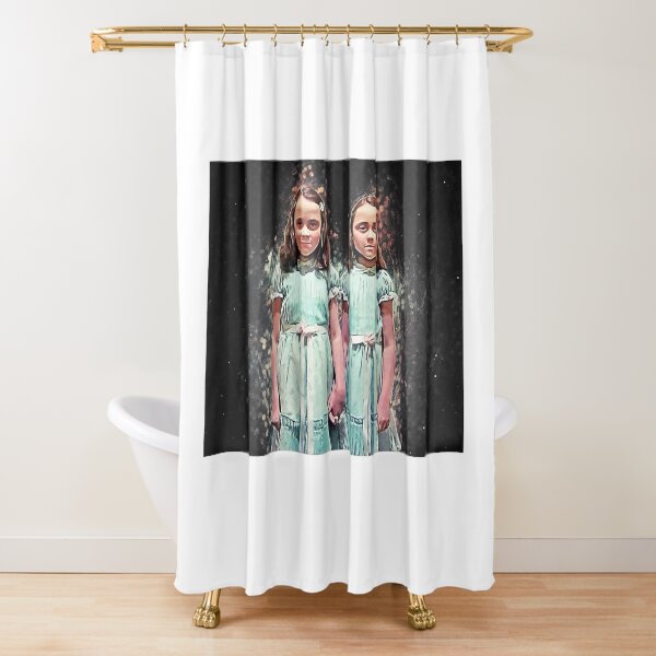 Come Play With Us Shower Curtain