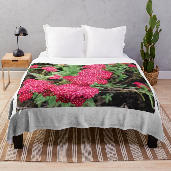 Item preview, Laura Yarrow flower design designed and sold by santoshputhran.