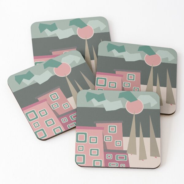 Item preview, Night, illustration , Patchwork  designed and sold by fuzzyfox.