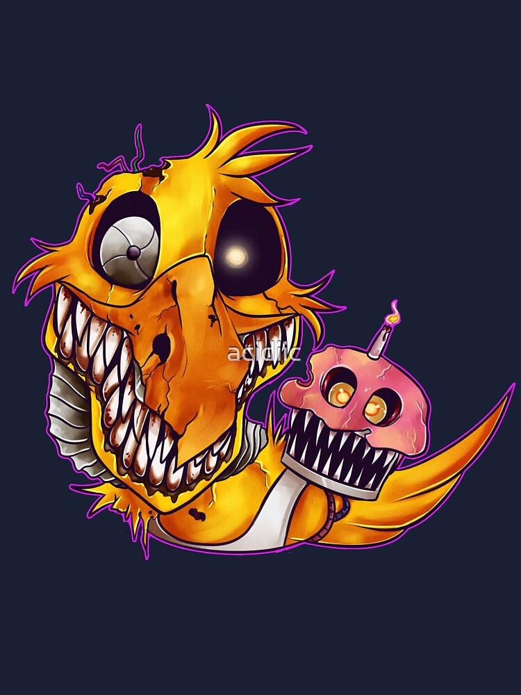 Nightmare Chica Fan Casting for Five Nights At Freddy's 4: The