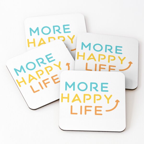 Item preview, More Happy Life designed and sold by Nas Gee.