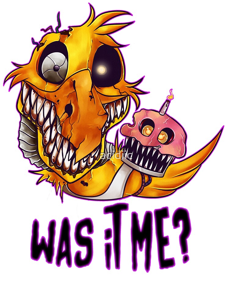 Nightmare Fnaf Fanart Cute