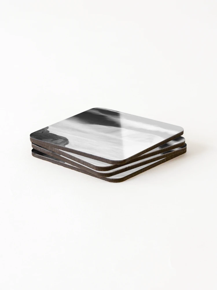 Thumbnail 4 of 5, Coasters (Set of 4), Two Rocks ... designed and sold by Angelika Vogel.