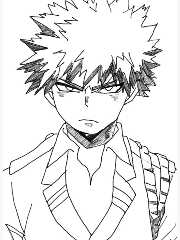 Explore 67+ best katsuki bakugo coloring pages , download and print for ...