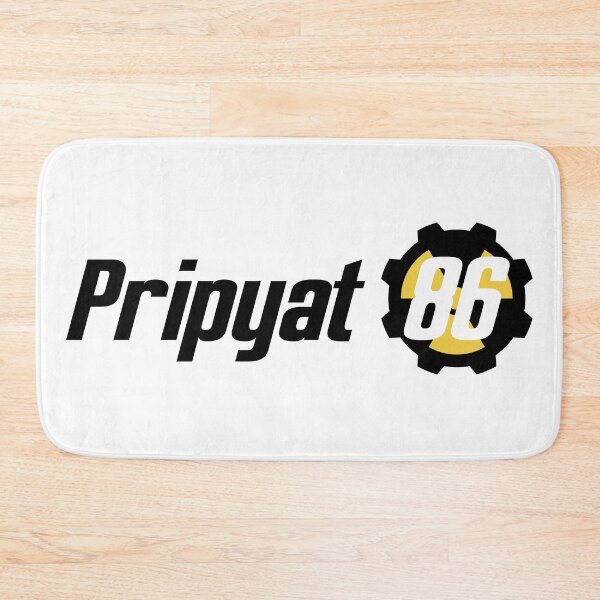 Item preview, Pripyat 86 black and white designed and sold by florian040404.