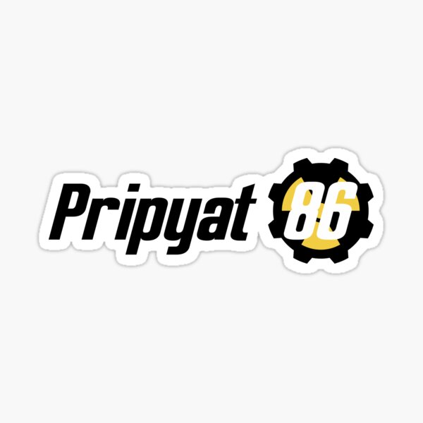Artikel-Vorschau von Pripyat 86 schwarz und weiß, designt und verkauft von florian040404.