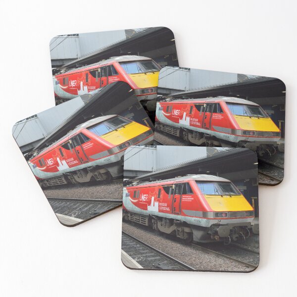 Item preview, London North Eastern Railway Class 91 IC225 at Leeds designed and sold by EngPhotography.