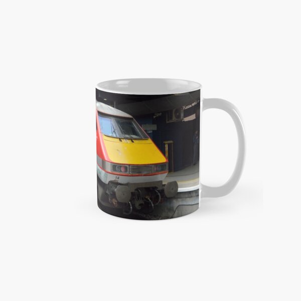 London North Eastern Railway Class 91 IC225 at Leeds Classic Mug