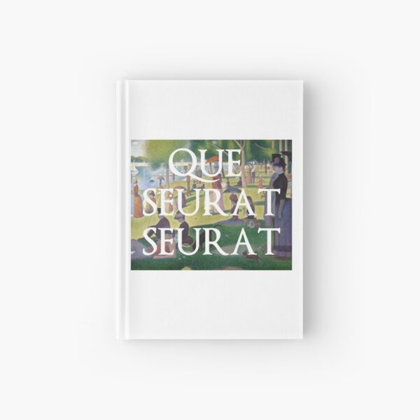 Que Seurat Seurat Hardcover Journal