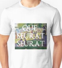 Que Seurat Seurat Unisex T-Shirt