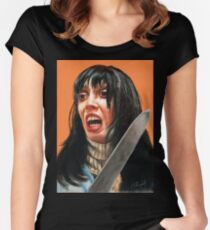 The Shining Women's Fitted Scoop T-Shirt