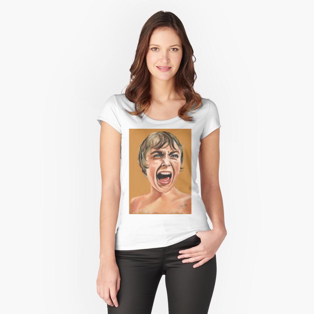 Item preview, Fitted Scoop T-Shirt designed and sold by ChantalHandley-.