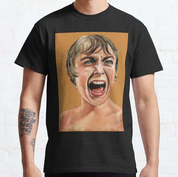 Psycho - Alfred Hitchcock Classic T-Shirt