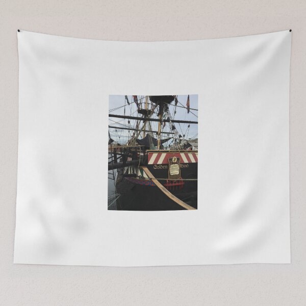 Item preview, Brixham Golden Hind, Devon designed and sold by Goldfinch16.