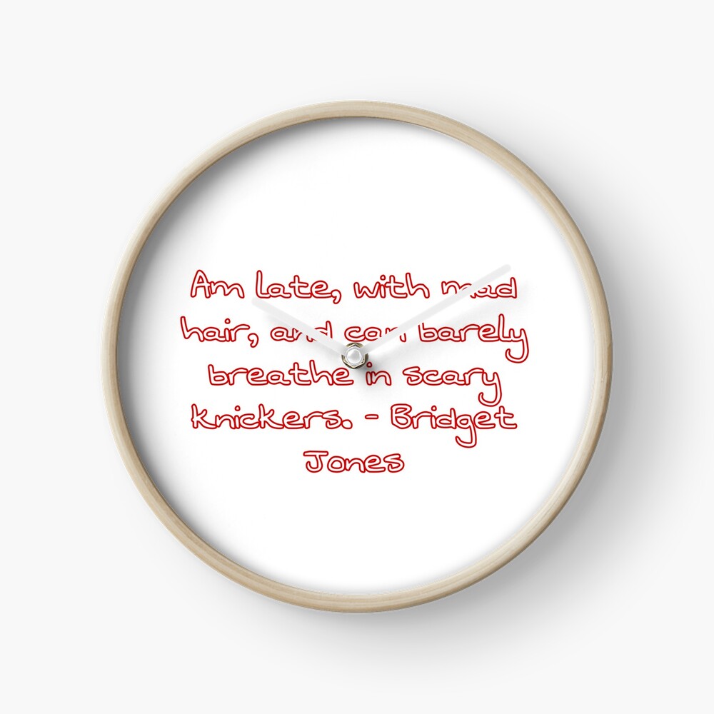 Dessous De Verre Lot De 4 Citation De Bridget Jones Par Moviesandmovies Redbubble