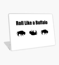 Roll Like A Buffalo Laptop Skin