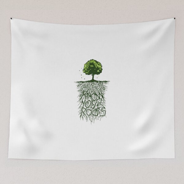 Item preview, Tree, roots, nature designed and sold by DerSenat.