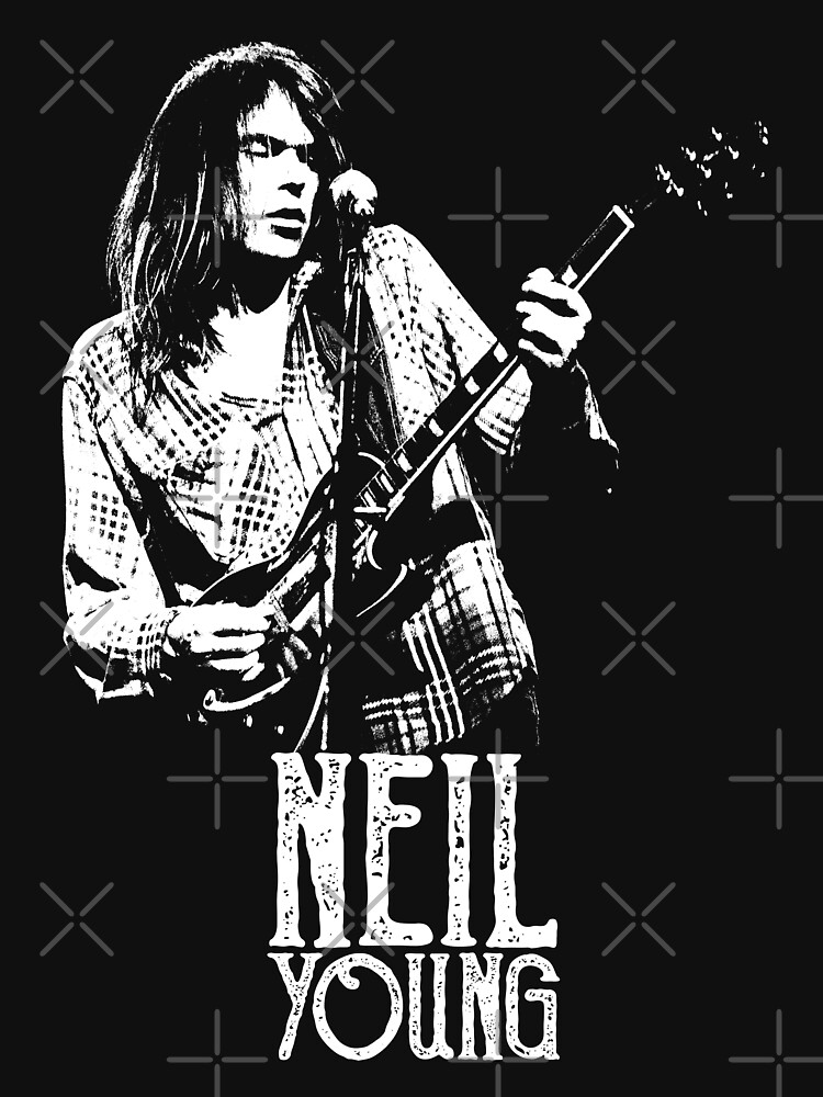 Young Neil - The White Stencil by fontastic