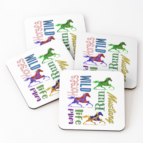 Item preview, Colors Horses  designed and sold by interocitore.