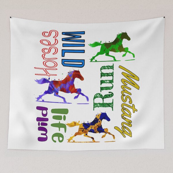 Item preview, Colors Horses  designed and sold by interocitore.