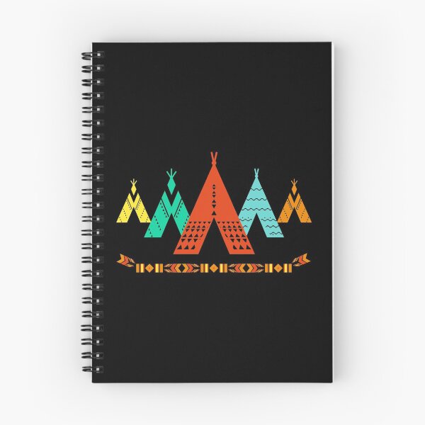 Item preview, Vintage Native American Teepee design, Indian graphic designed and sold by Lisbob.