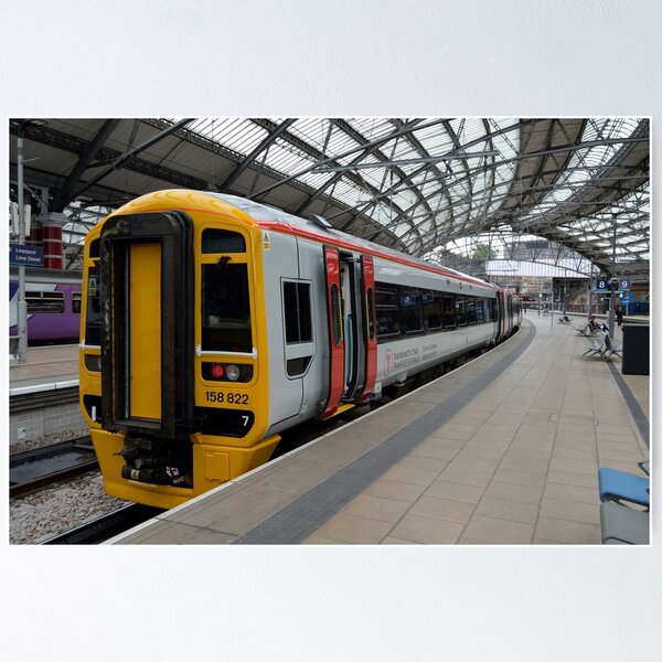 Item preview, TfW rail class 158 Liverpool Lime Street designed and sold by EngPhotography.