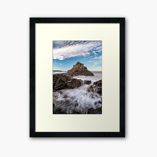Item preview, Coastal rocky landscape  designed and sold by Adriano Carrideo.
