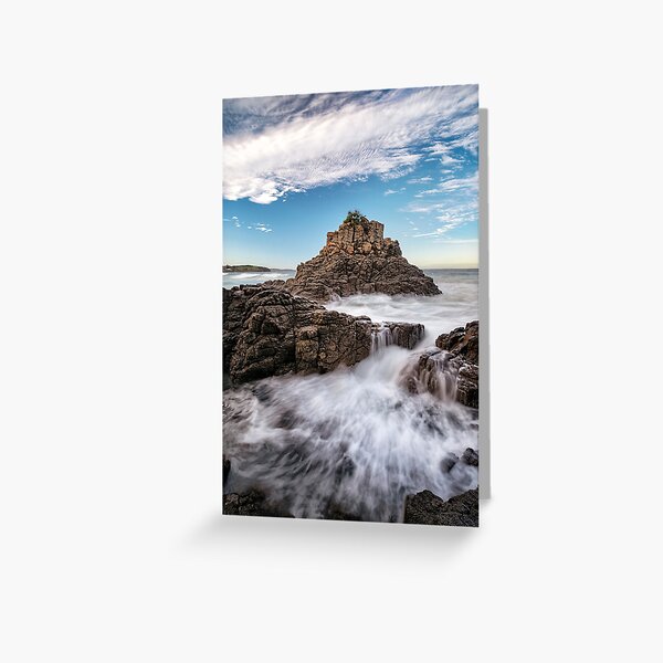 Item preview, Coastal rocky landscape  designed and sold by Adriano Carrideo.