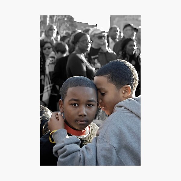 Americans Part ! ... Our Next President 2040 Photographic Print