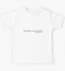 Library Paradise Kids Tee