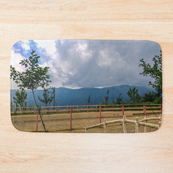 Item preview, Amazing Horse House & Clouds designed and sold by BennEmm.