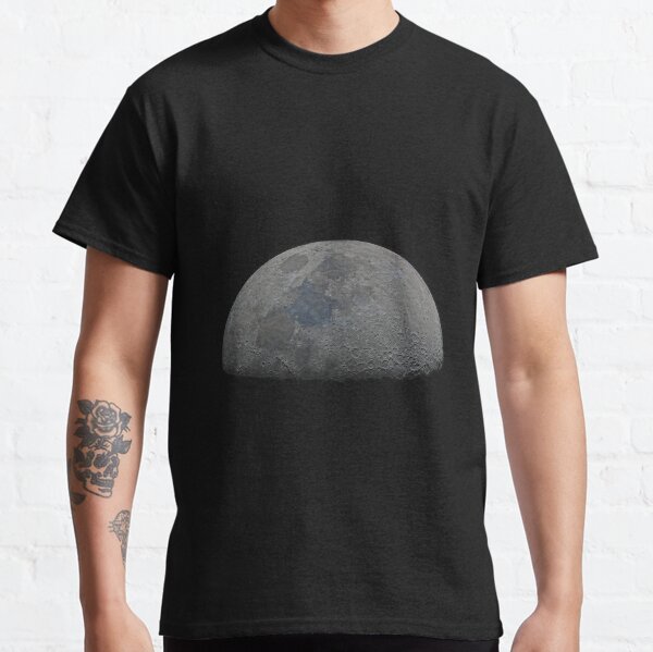 Half moon high resolution Classic T-Shirt