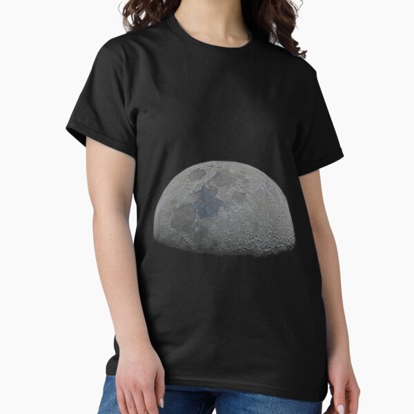 Half moon high resolution Classic T-Shirt