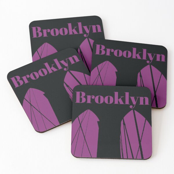 Item preview, brooklyn bridge silhouette designed and sold by purplestgirl.