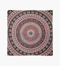 Tapisserie-Elefant-roter Hintergrund Tuch