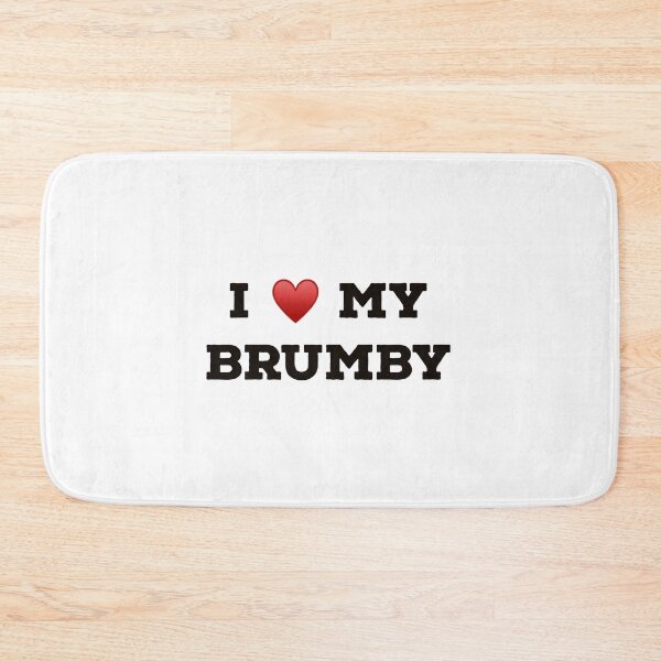 Item preview, I Love my Brumby designed and sold by Yviemakes.