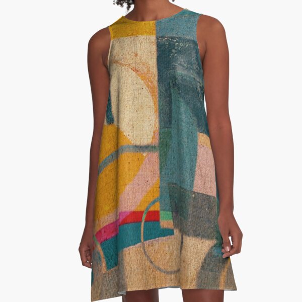 Mountain Bike A-Line Dress