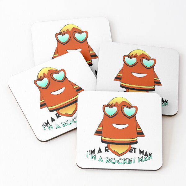 Item preview, I'm a rocket man designed and sold by adeffe.