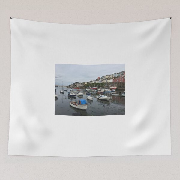 Item preview, Brixham Harbour, Devon designed and sold by Goldfinch16.