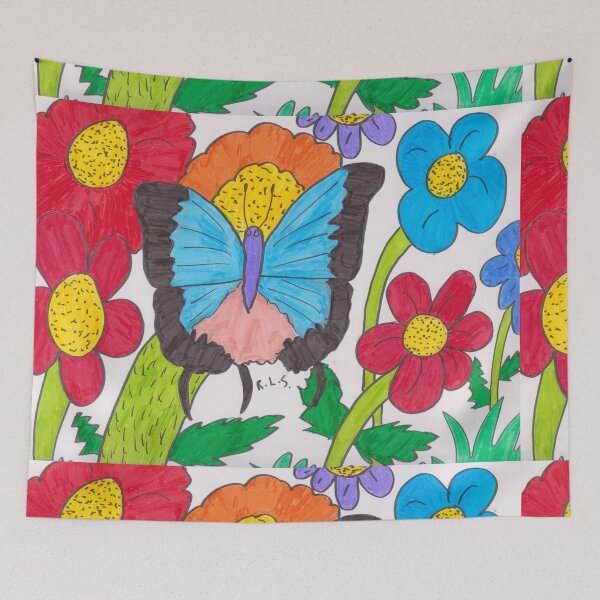 Item preview, Fleurs de Fantasie designed and sold by ArtistRebeccaLS.