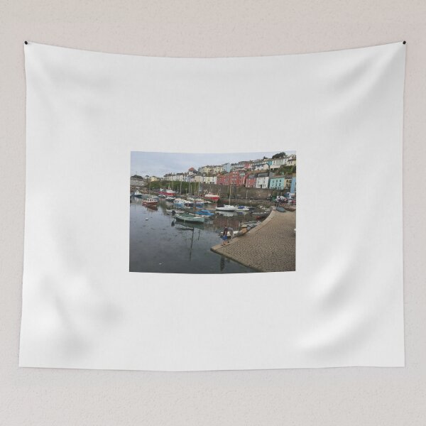 Item preview, Brixham Harbour, Devon designed and sold by Goldfinch16.