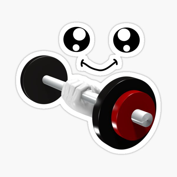 Fitness ist cool Sticker