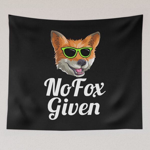 Item preview, No Fox Given Funny Woodland Creature Animal designed and sold by Bendthetrend.